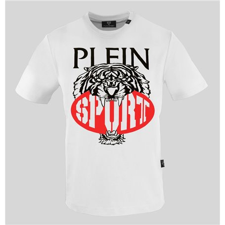 Plein Sport T-shirts Blanc Homme