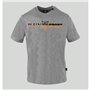 Plein Sport T-shirts Gris Homme