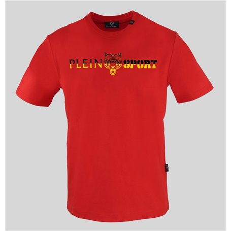 Plein Sport T-shirts Rouge Homme