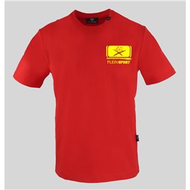 Plein Sport T-shirts Rouge Homme