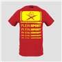 Plein Sport T-shirts Rouge Homme