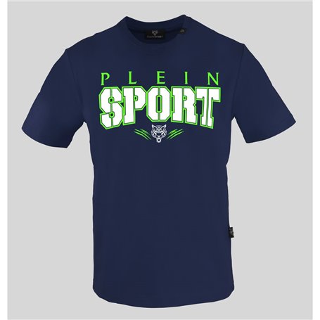 Plein Sport T-shirts Bleu Homme