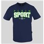 Plein Sport T-shirts Bleu Homme