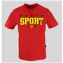 Plein Sport T-shirts Rouge Homme