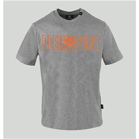 Plein Sport T-shirts Gris Homme