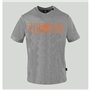 Plein Sport T-shirts Gris Homme