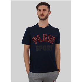 Plein Sport T-shirts Bleu Homme