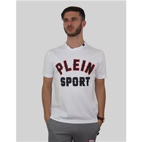 Plein Sport T-shirts Blanc Homme