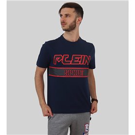 Plein Sport T-shirts Bleu Homme