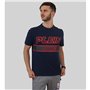 Plein Sport T-shirts Bleu Homme