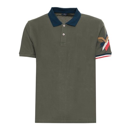 Armata Di Mare Polo Vert Homme