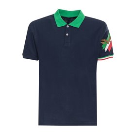 Armata Di Mare Polo Bleu Homme