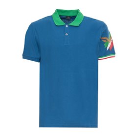 Armata Di Mare Polo Bleu Homme