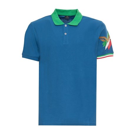 Armata Di Mare Polo Bleu Homme