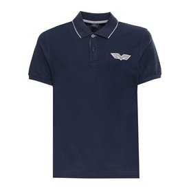 Armata Di Mare Polo Bleu Homme