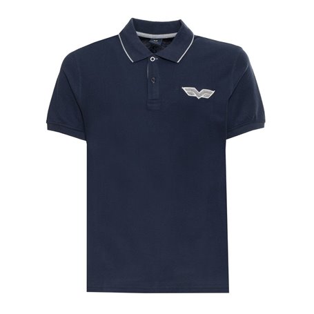 Armata Di Mare Polo Bleu Homme