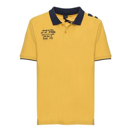 Armata Di Mare Polo Jaune Homme