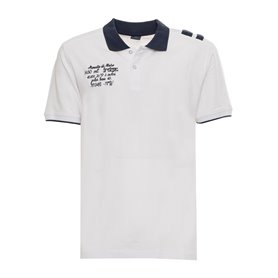 Armata Di Mare Polo Blanc Homme