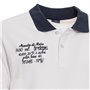 Armata Di Mare Polo Blanc Homme