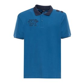 Armata Di Mare Polo Bleu Homme