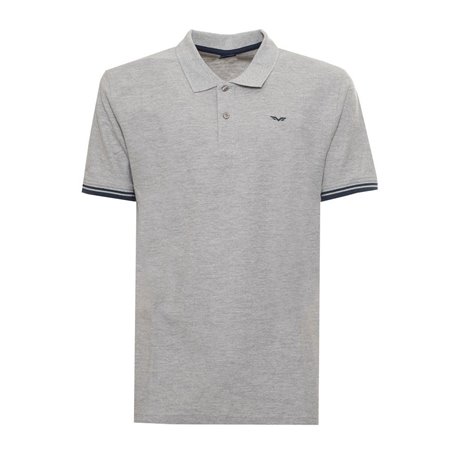 Armata Di Mare Polo Gris Homme