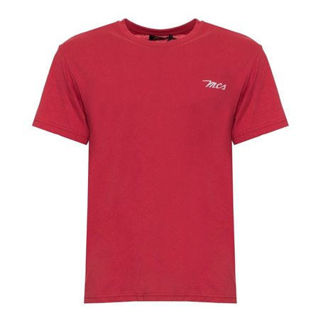 MCS T-shirts Rouge Homme