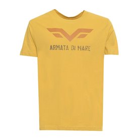 Armata Di Mare T-shirts Jaune Homme