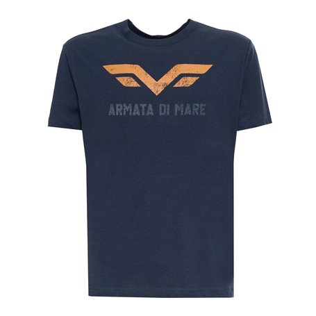 Armata Di Mare T-shirts Bleu Homme