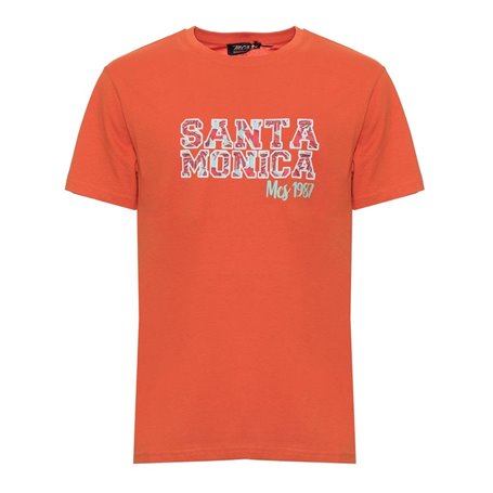 MCS T-shirts Orange Homme