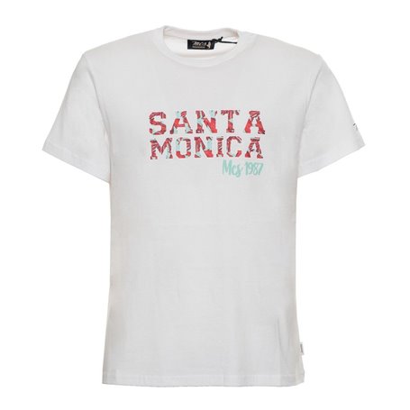 MCS T-shirts Blanc Homme