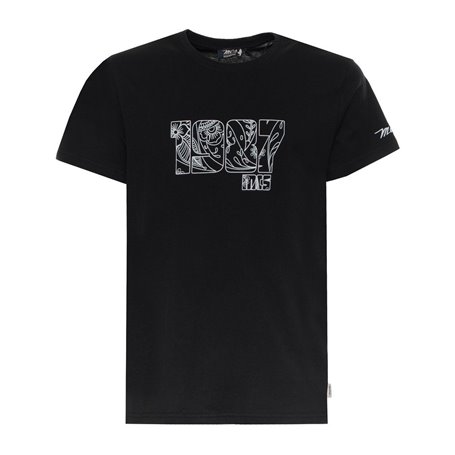 MCS T-shirts Noir Homme