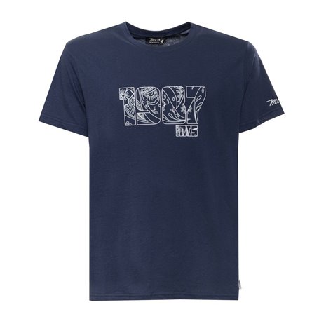 MCS T-shirts Bleu Homme