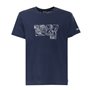 MCS T-shirts Bleu Homme