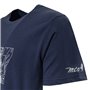 MCS T-shirts Bleu Homme