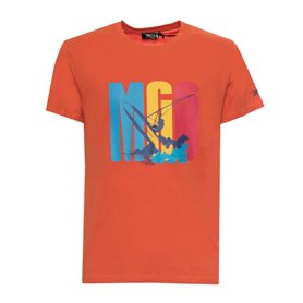 MCS T-shirts Orange Homme