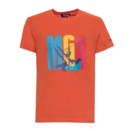 MCS T-shirts Orange Homme