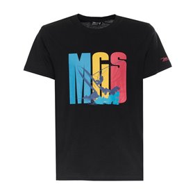 MCS T-shirts Noir Homme