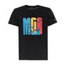 MCS T-shirts Noir Homme