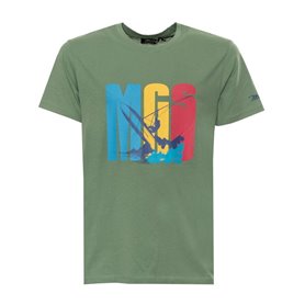 MCS T-shirts Vert Homme