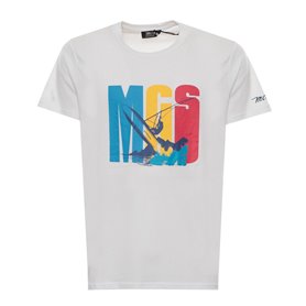 MCS T-shirts Blanc Homme