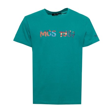 MCS T-shirts Vert Homme