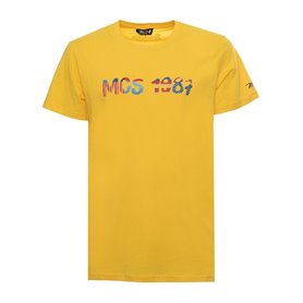 MCS T-shirts Jaune Homme