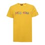 MCS T-shirts Jaune Homme