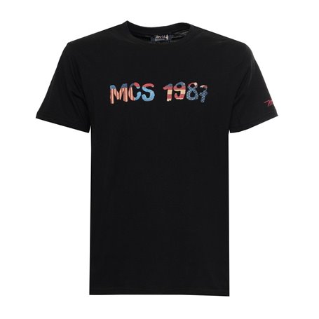 MCS T-shirts Noir Homme