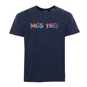 MCS T-shirts Bleu Homme