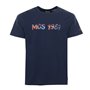 MCS T-shirts Bleu Homme