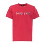 MCS T-shirts Rouge Homme
