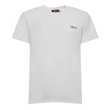 MCS T-shirts Blanc Homme