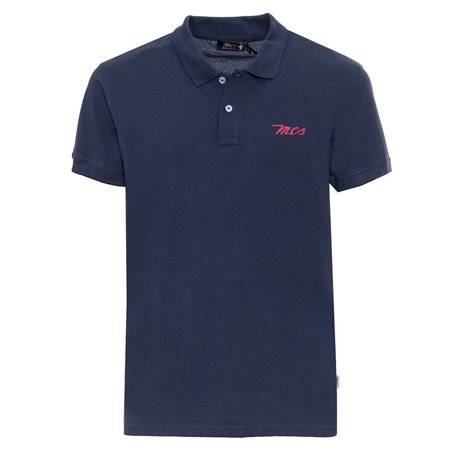 MCS Polo Bleu Homme