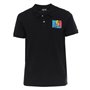 MCS Polo Noir Homme